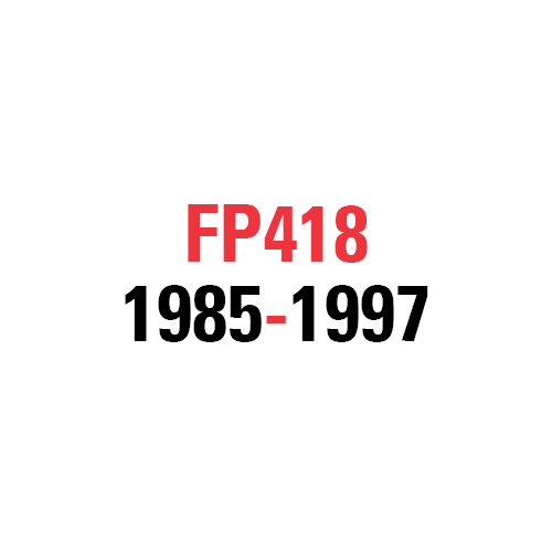 FP418 1985-1997